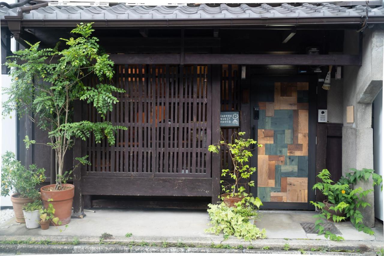 六根ゲストハウス Rokkon Guest House 교토 외부 사진